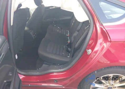 2017 Ford Fusion Se из США, поврежденный, VIN 3FA6P0HD7HR410471